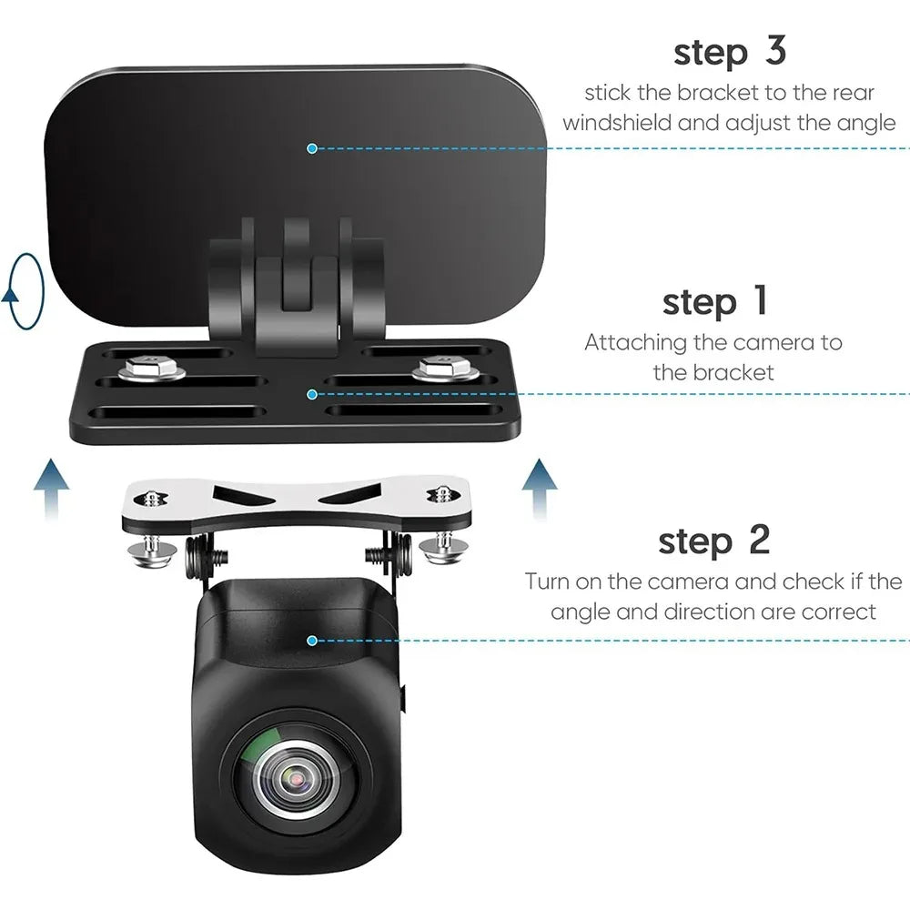 DDPAI MINI Pro 2K Dashcam – für die Heckscheibe – SwissGlanzGarage Ansicht 4