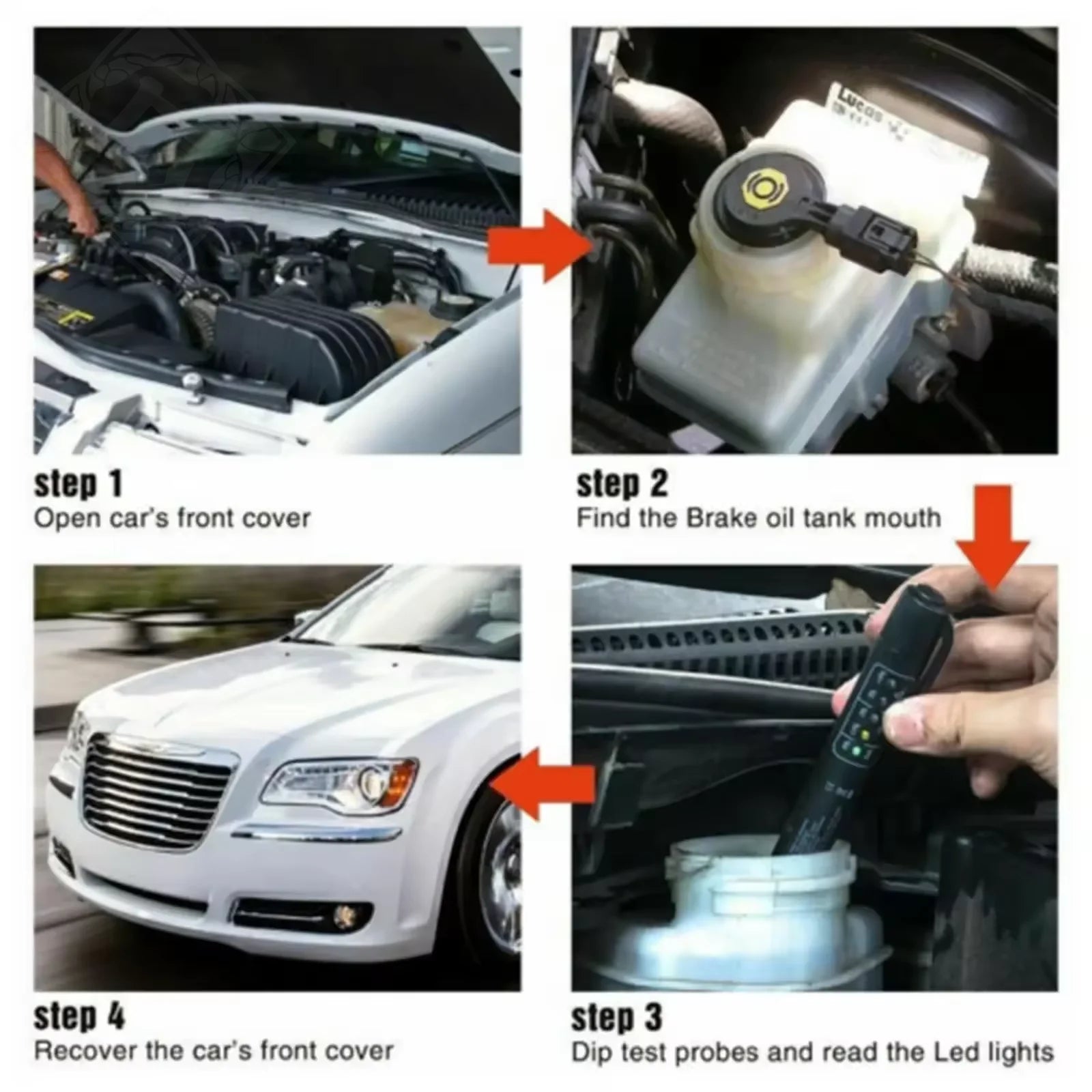 Bremsflüssigkeit Tester – SwissGlanzGarage Ansicht 5