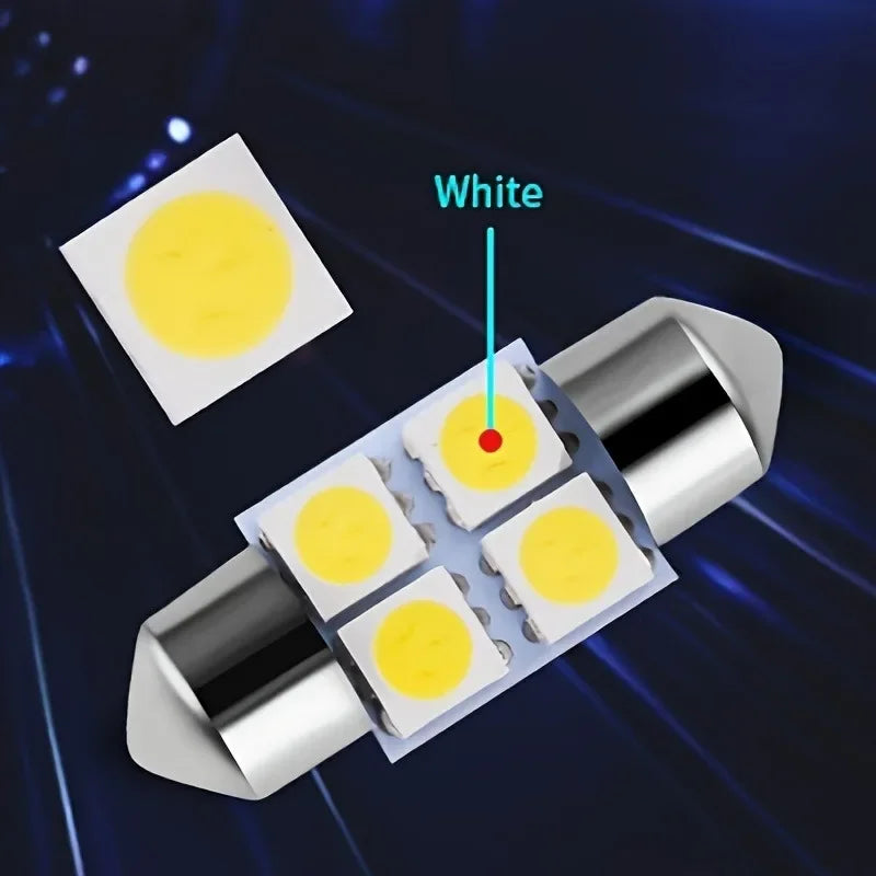 T10 5050 LED Innenraumbeleuchtung Set – SwissGlanzGarage Ansicht 3