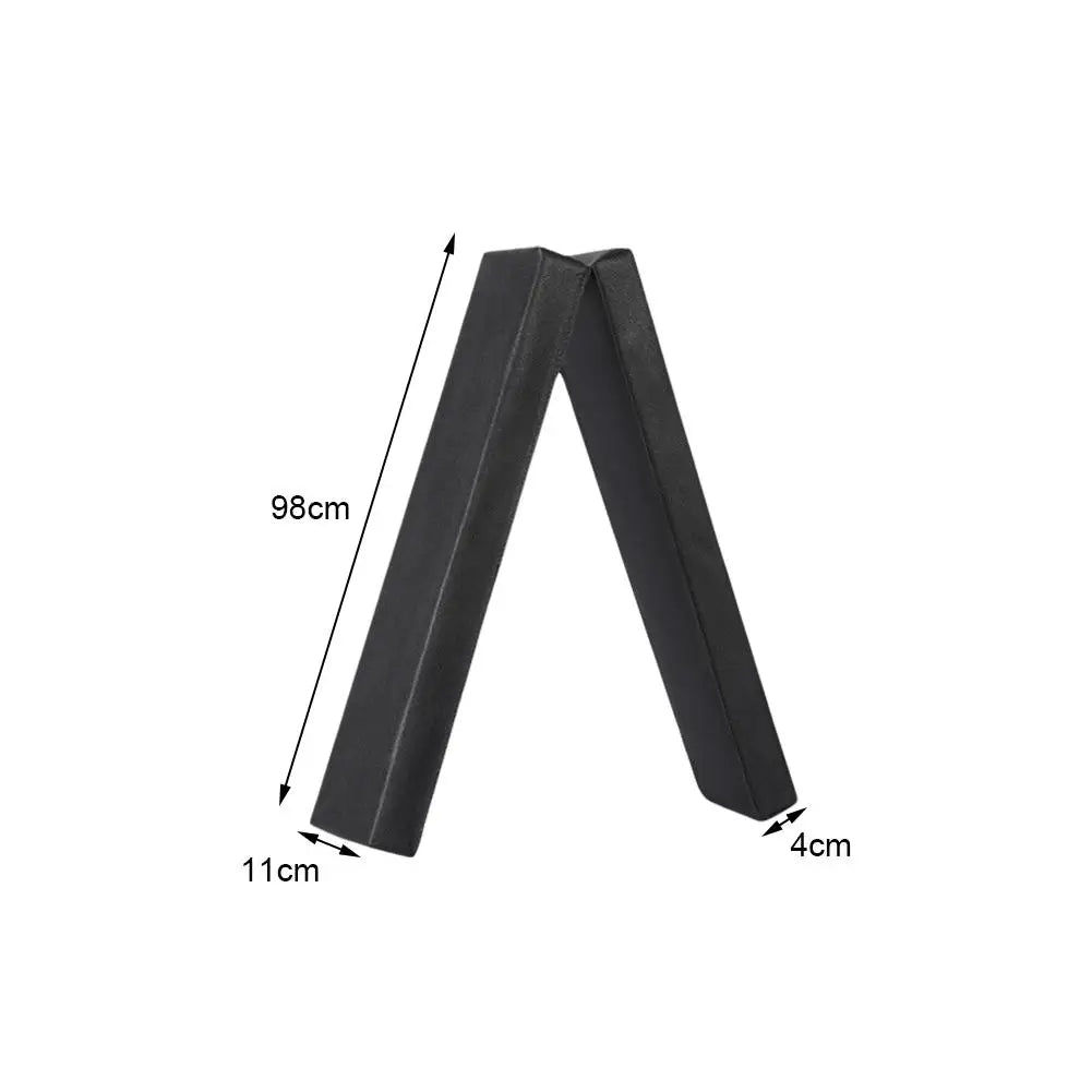 Türschutzfolie 98x11cm für Fahrzeugseiten – SwissGlanzGarage Ansicht 5