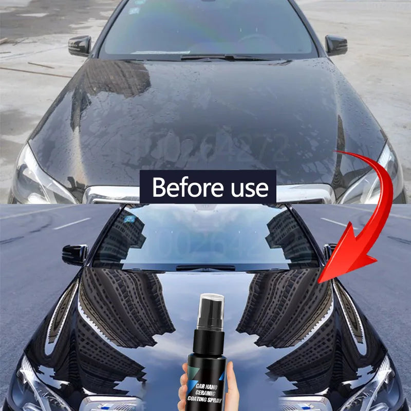 Auto Keramik Nano Beschichtung Flüssigkeit Coatin Nano Hydrophobe Schicht Polier