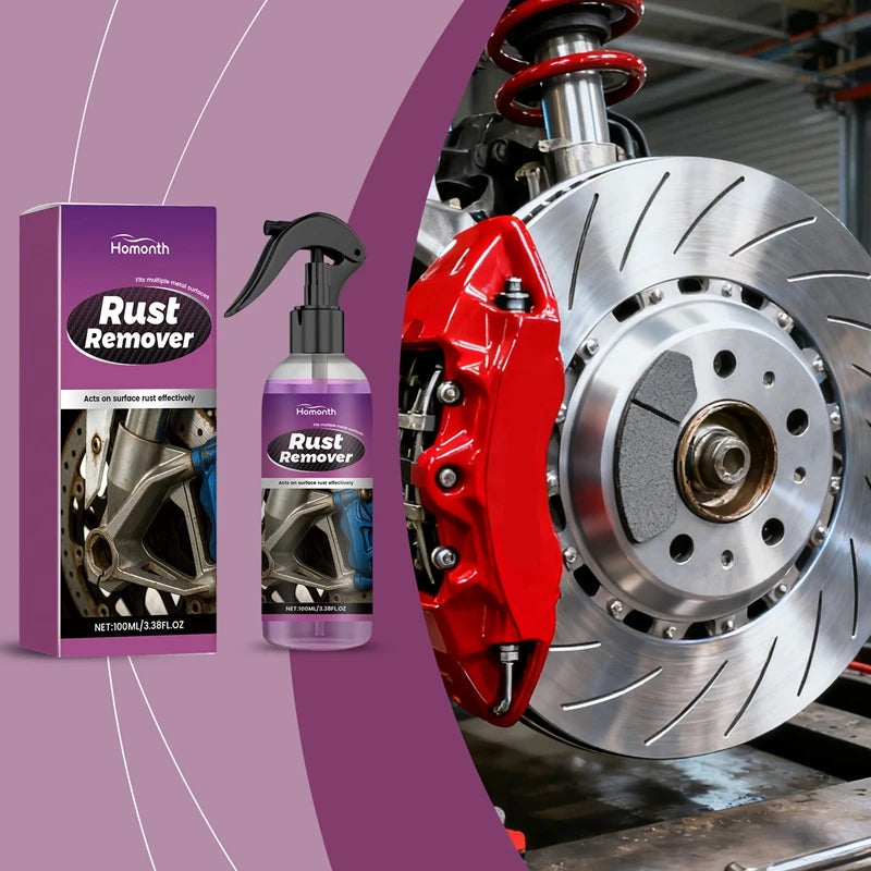 Rostentferner-Spray 100ml Felgen Chassis Karosserie | SwissGlanzGarage