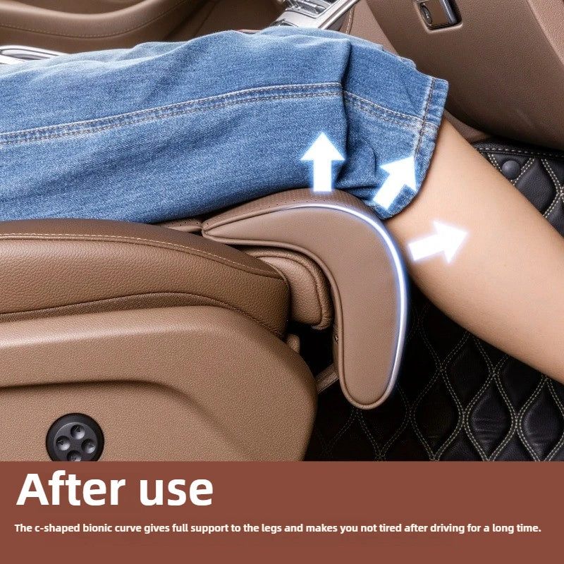 Memory Foam Sitzverlängerung mit Suede-Abdeckung – SwissGlanzGarage Ansicht 4