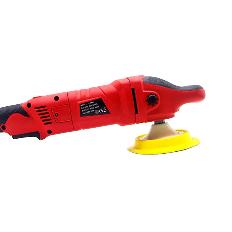 900W Rotationspolierer Autopoliermaschine Dual-Action mit Rotationsstabilität Mini-Autopolierer