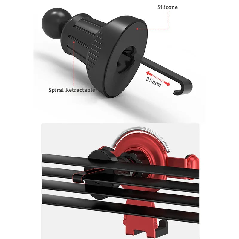 Heißer Schwerkraft Auto Telefon Halter Air Vent Montieren Cartoon Kreative Navigation Handy Ständer Für Iphone Auto Z...
