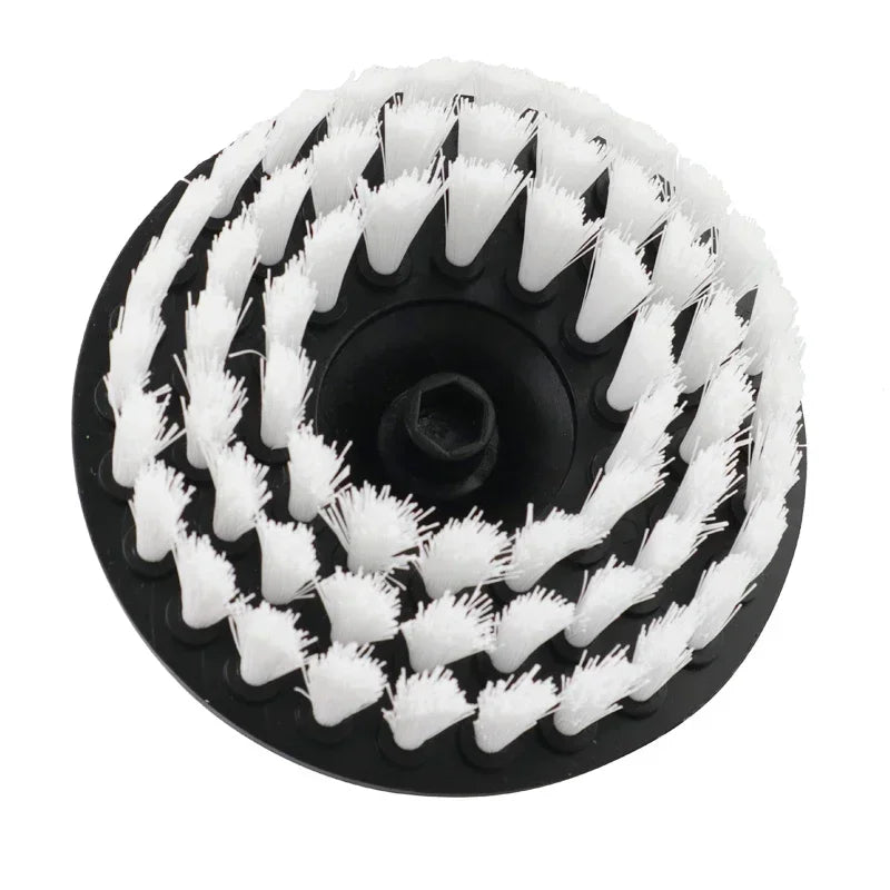 Bürsten-Set 2/3.5/4/5'' für Auto-Poller – SwissGlanzGarage Ansicht 6