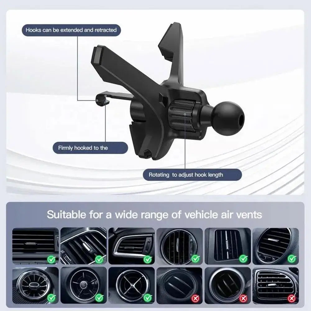 Kabelloser Auto-Ladegerät-Handyhalter mit Dual-Spule für schnelles kabelloses Laden, kompatibel mit Huawei, faltbarer...