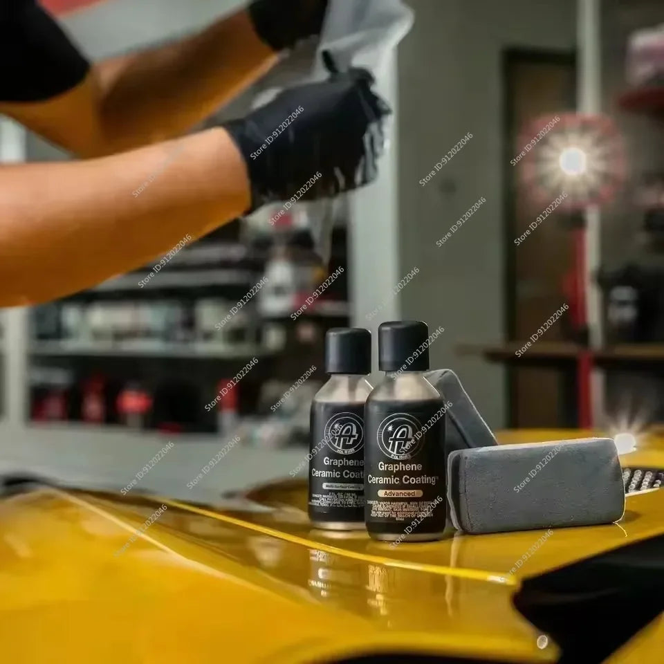 Graphen-Keramikbeschichtung 10H für Autos 7+ Jahre Schutz Nach der Autowäsche Auftragen Nach dem Autoclay-Behandlungs...