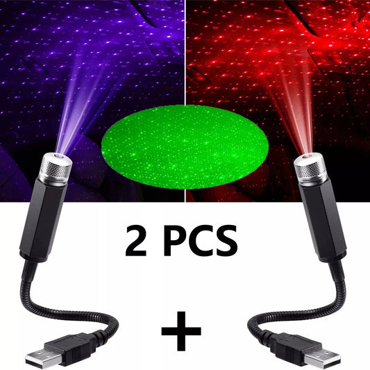 Auto Starry Sky Licht – SwissGlanzGarage Ansicht 2
