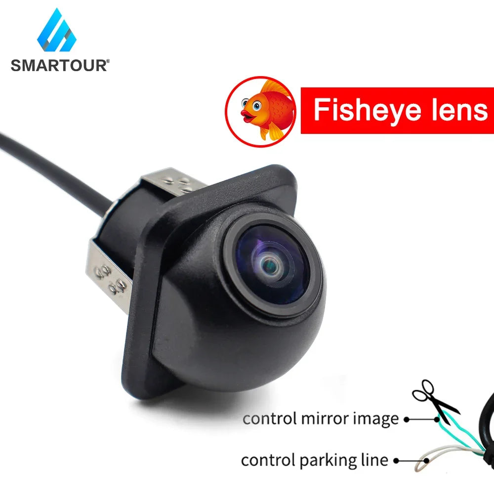 Smartour CCD Fisheye Rückfahrkamera 1080P – SwissGlanzGarage Ansicht 6