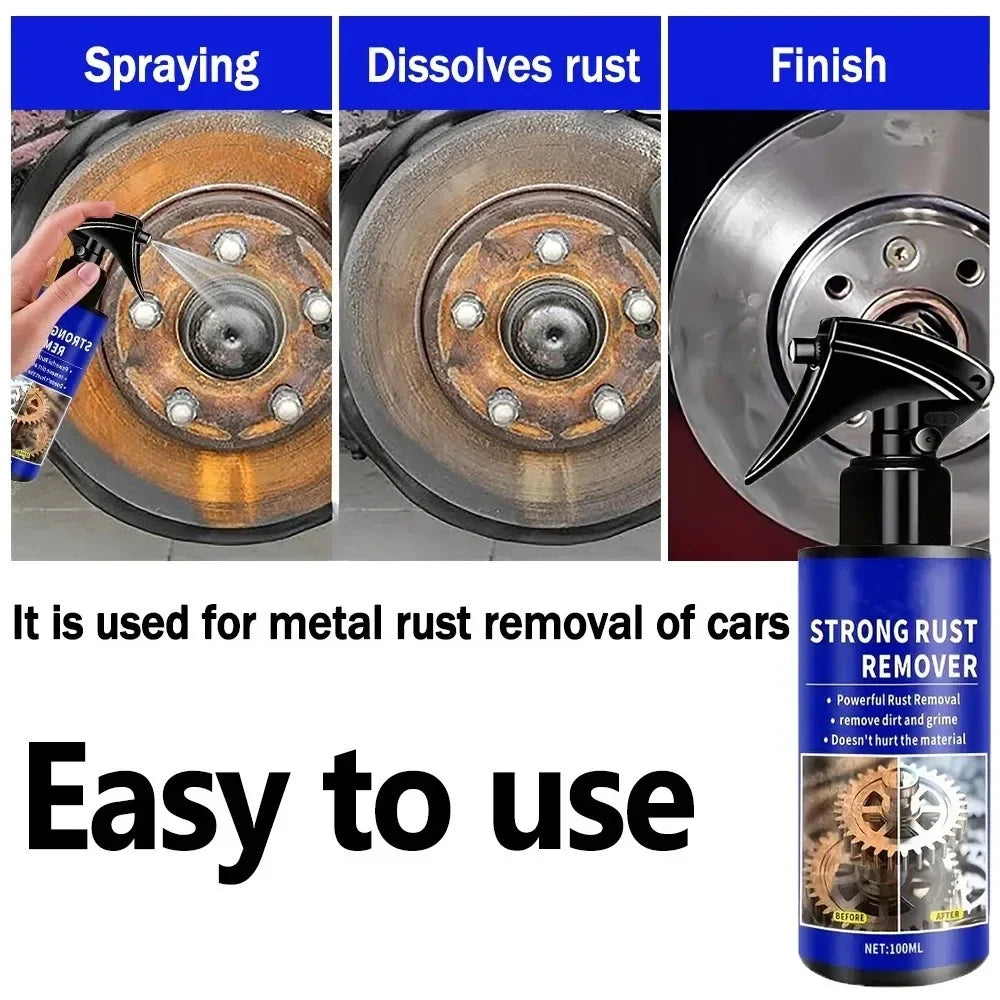 Rost-Entferner Spray 100ml – SwissGlanzGarage Ansicht 4