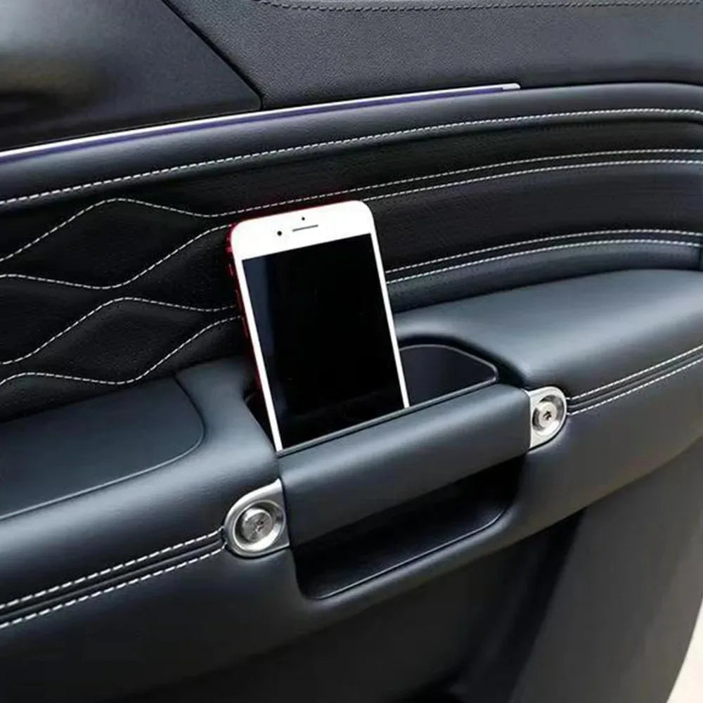 Auto Tür Armlehne Lagerung Box Zentrale Konsole Copilot Organizer