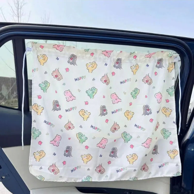 Universal Auto-Sonnenschutz mit Suessbaer-Motiv – SwissGlanzGarage Ansicht 6