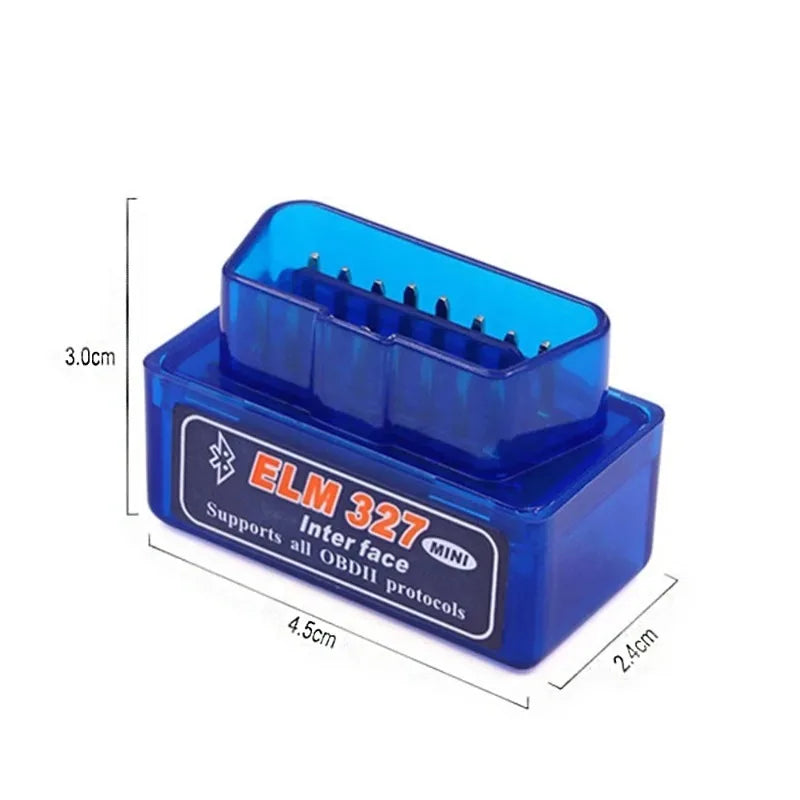 OBD2-Diagnosegerät 16 PIN Interface V2.1 ELM327 Mini Code – SwissGlanzGarage Ansicht 5