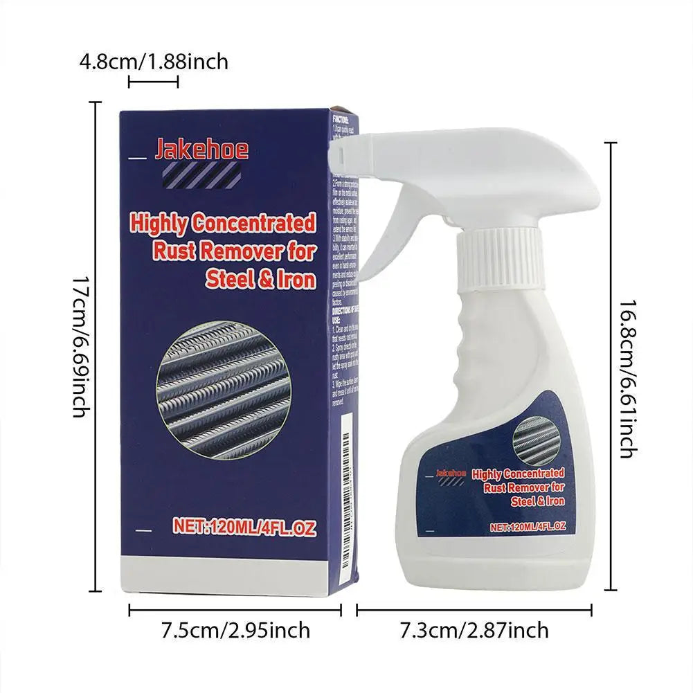 Leistungsstarkes Rostentferner-Spray für Autos, Auto-Entfetter und Poliermittel für Alufelgen und Metallteile, Rostsc...
