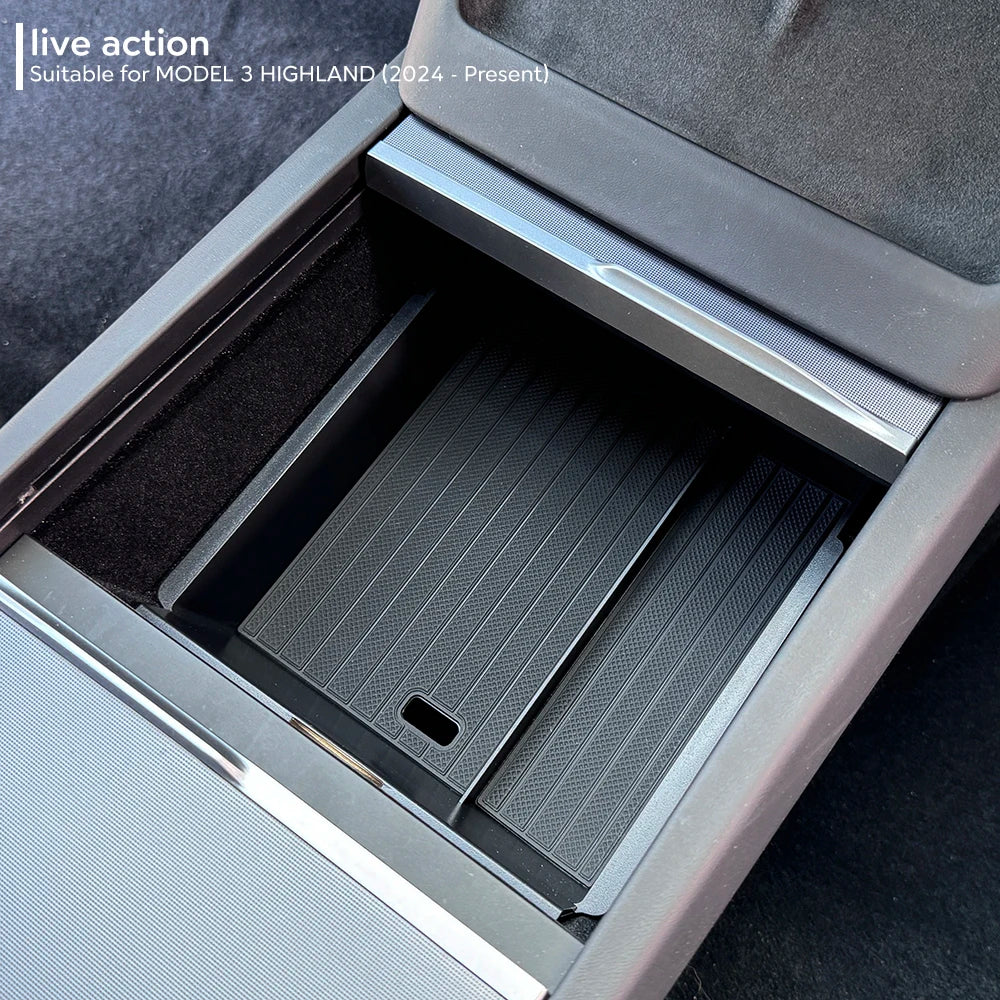 Mittelkonsole Aufbewahrungsbox ABS – SwissGlanzGarage Ansicht 2