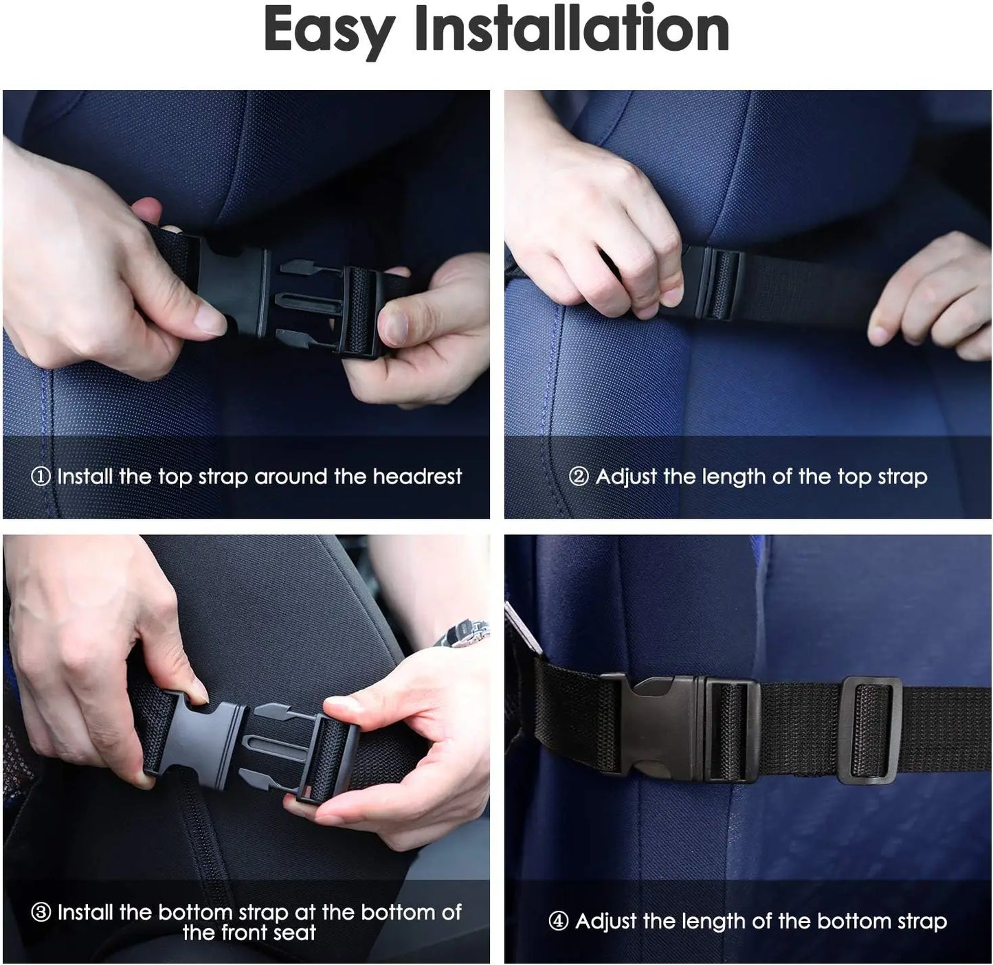 2er-Pack Auto-Rücksitz-Organizer