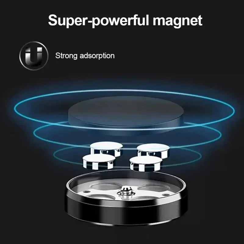 Magnetischer Autotelefonhalter, magnetische Halterung, zum Aufkleben auf dem Armaturenbrett, Wand, mobile Handyunters...