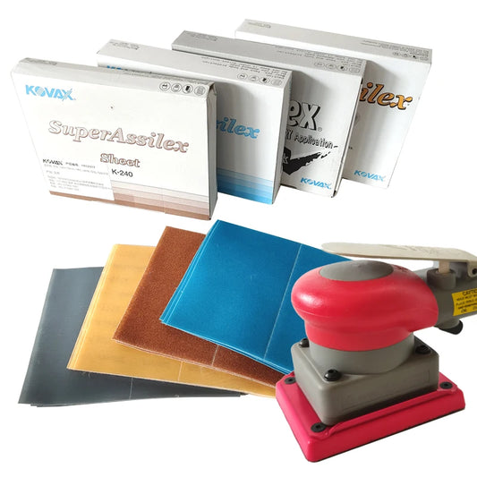 KOVAX Schleifpapier Set fein – SwissGlanzGarage Ansicht 5