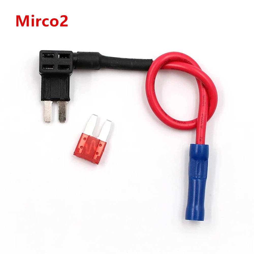 12V Sicherungsadapter Set Micro2 Mini – SwissGlanzGarage Ansicht 5