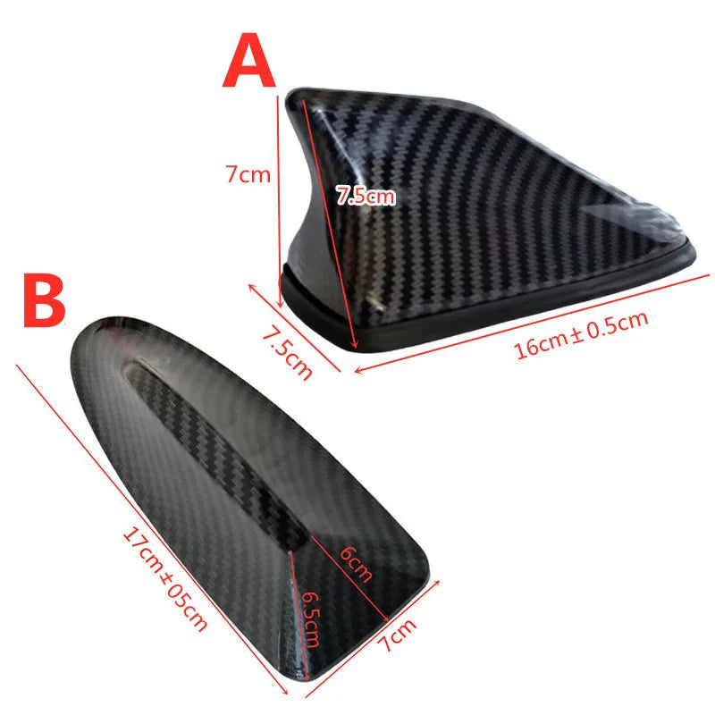 Haifischflossen-Antenne Carbon Look Universal – SwissGlanzGarage Ansicht 5