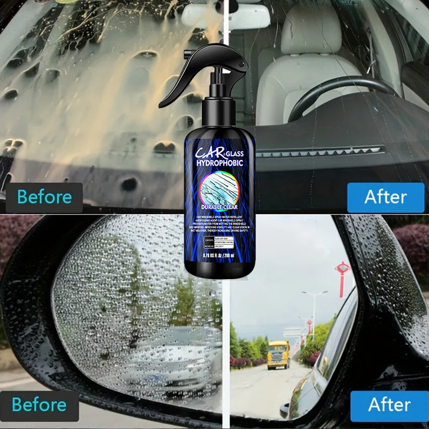 Auto-Glas Anti-Regen Spray – SwissGlanzGarage Ansicht 5