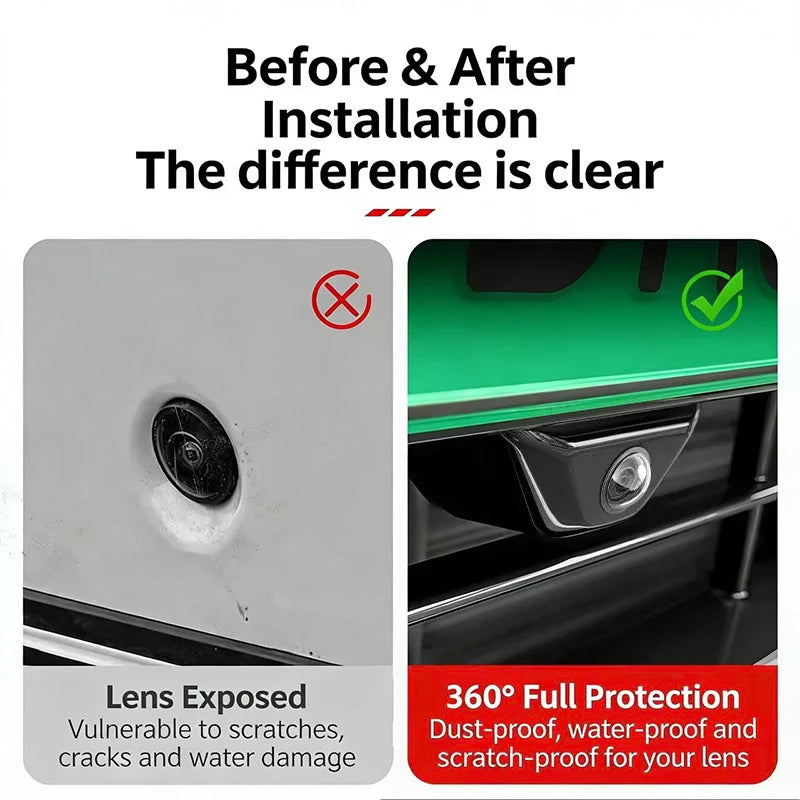 Kamera-Abdeckung für MG ZS MG4 MG5 MG7 MG3 MG6 HS – SwissGlanzGarage Ansicht 2