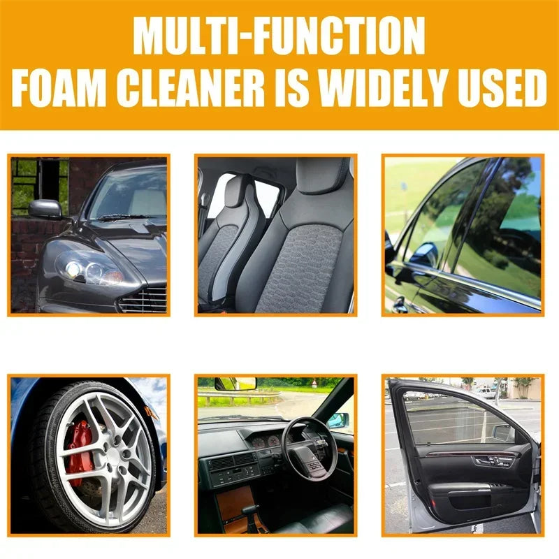 Multifunktionaler Schaumreiniger für den Innenraum des Autos