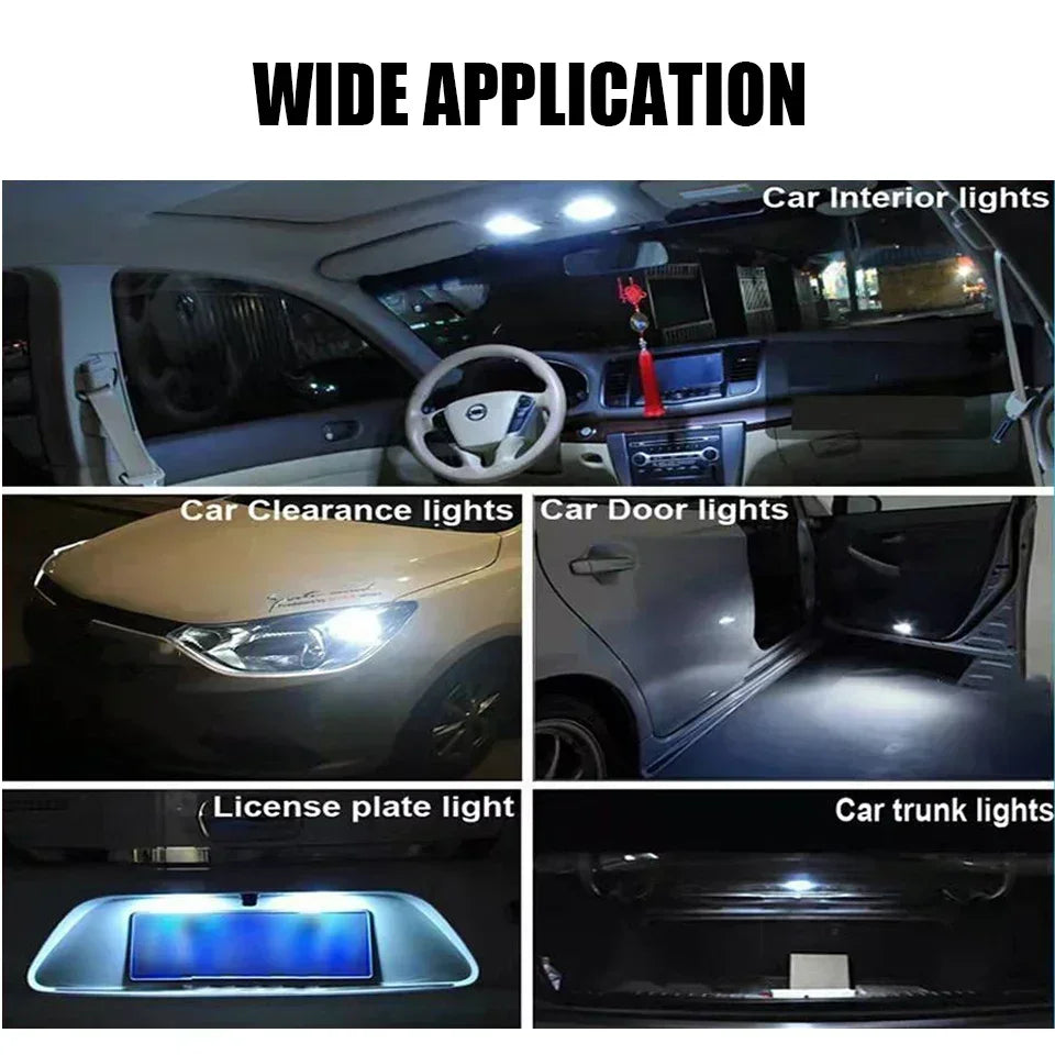 T10 W5W LED Lampe 26SMD 4014 Auto-Beleuchtung – SwissGlanzGarage Ansicht 6