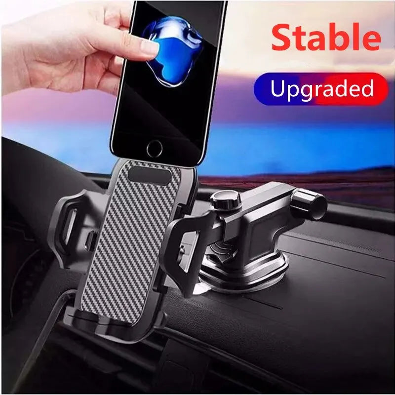 Universeller Sucker Autotelefonhalter 360° ° Windschutzscheibe Auto Armaturenbrett Halterung Mobile Handy GPS Navigat...