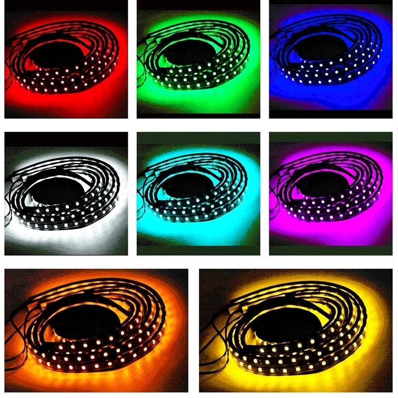 Auto Under glow Neonlicht flexible LED-Streifen Unterboden