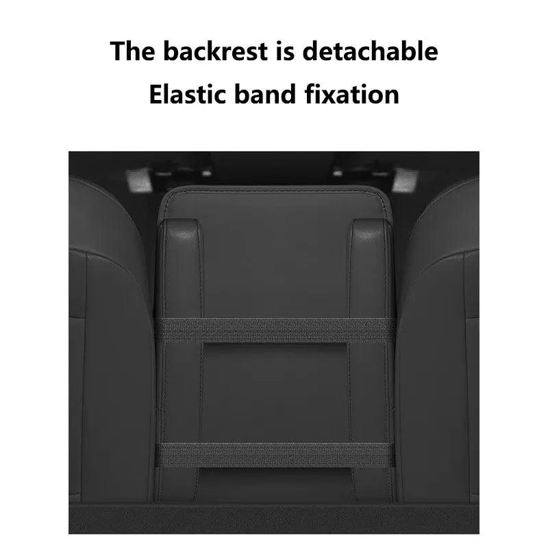2nd Reihe Auto Sitz Organizer Für Hyundai Palisade 2023-2025 Konsole