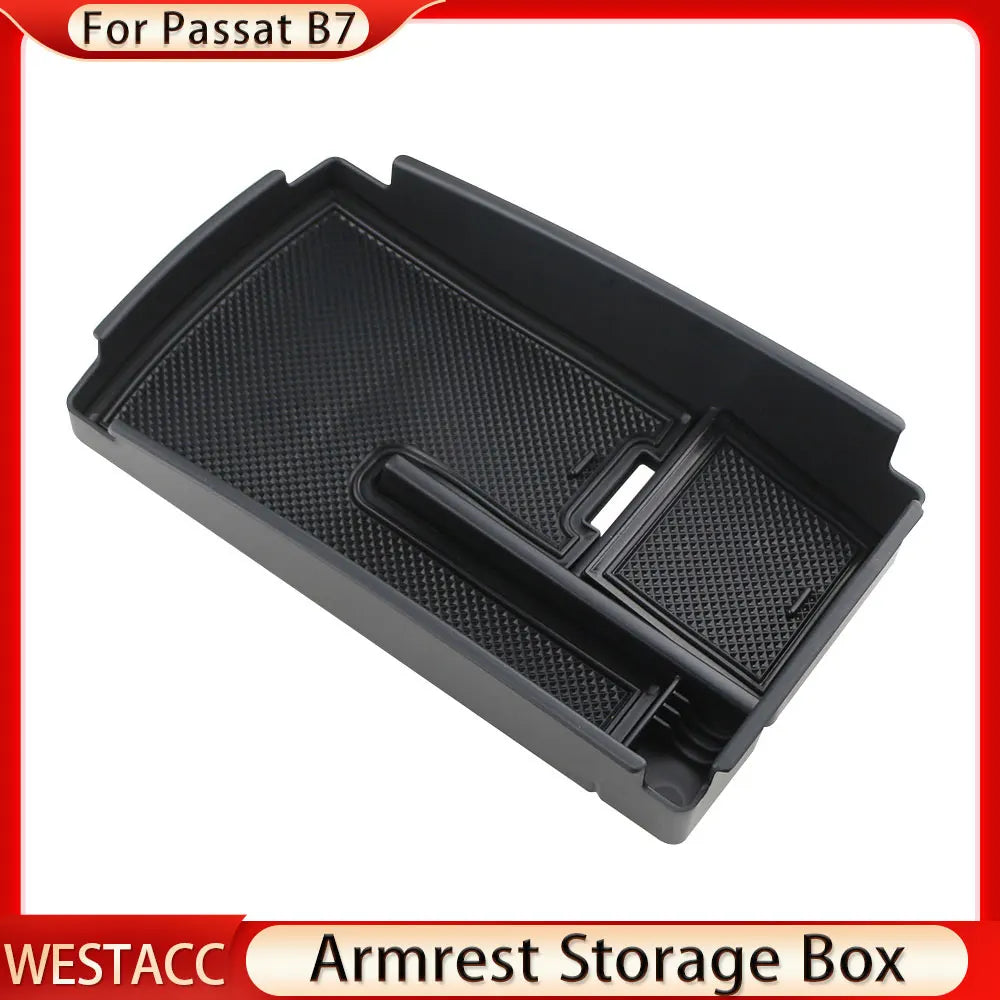 Auto Armlehne Aufbewahrungsbox Fach für Volkswagen VW CC Passat B6 B7