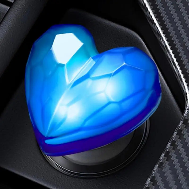 USB LED Auto Licht Auto Innen Atmosphäre Licht Herz Auto Lichter