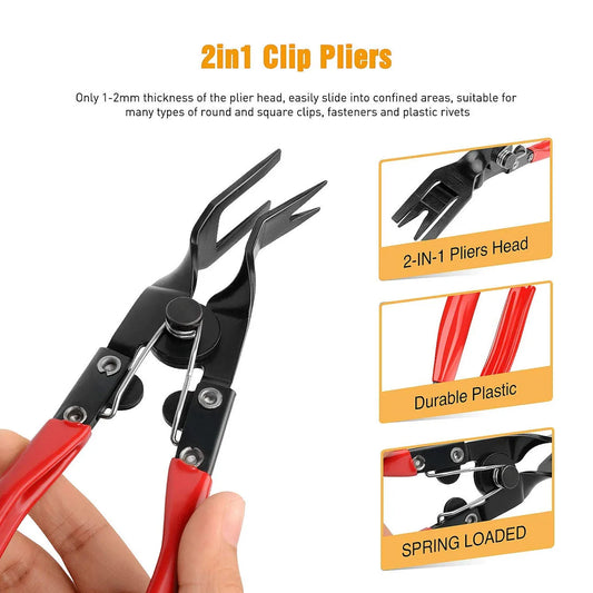 Auto-Clip-Entferner Zange Set – SwissGlanzGarage Ansicht 2