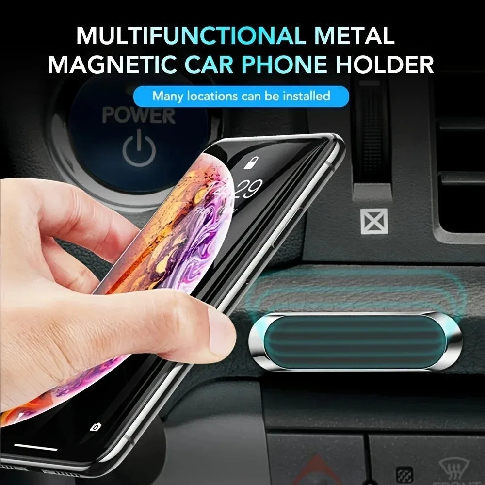 Magnetischer Autotelefon halter geeignet für iPhone Xiaomi Huawei Handy halter Armaturen brett Wand Auto Magnet Aufkl...