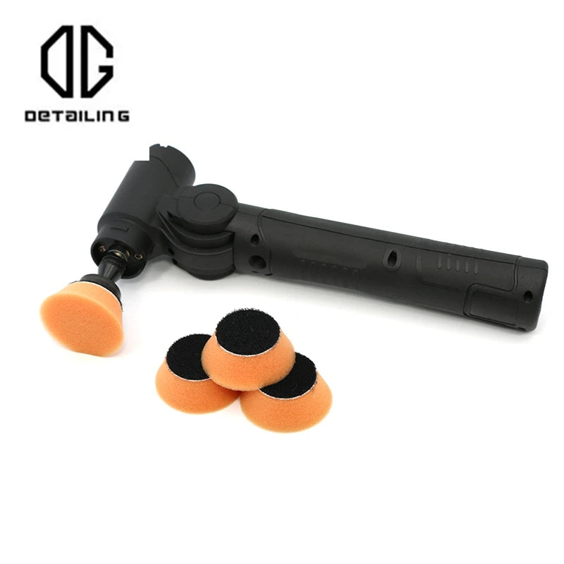 DETAILING Mini-Polierset 1 Zoll Polierpads Autopolierset Detaillierungspufferpad