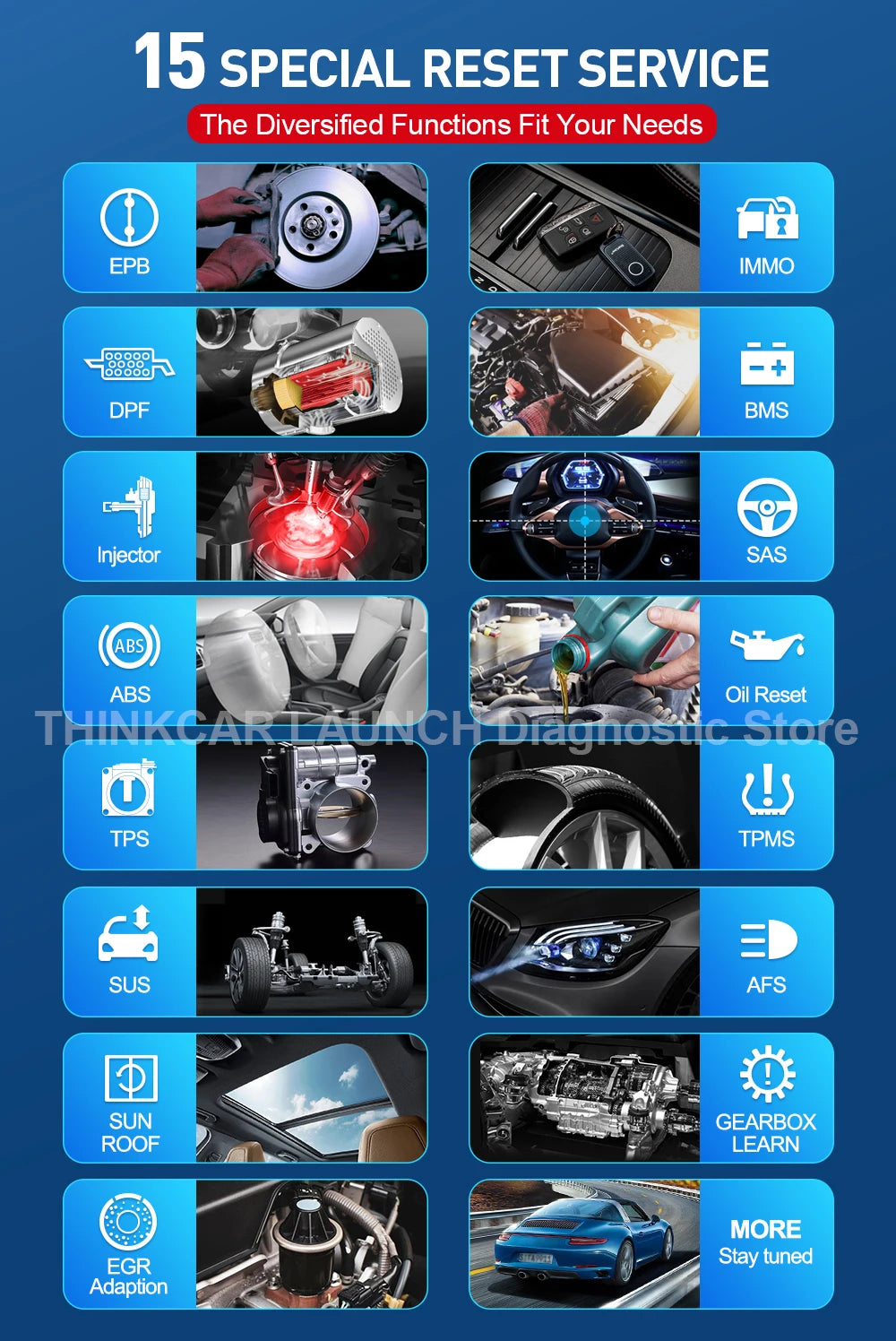 Thinkcar ThinkDiag 2 OBD2-Diagnosegerät – SwissGlanzGarage Ansicht 4