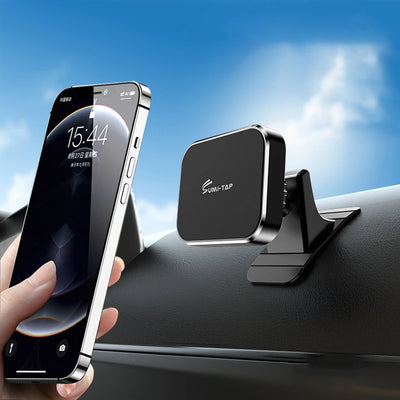 Neuer magnetischer Autohalter für Mobiltelefone 15/16/17 Universeller Ständer Multifunktionaler Auto-Armaturenbrett-G...