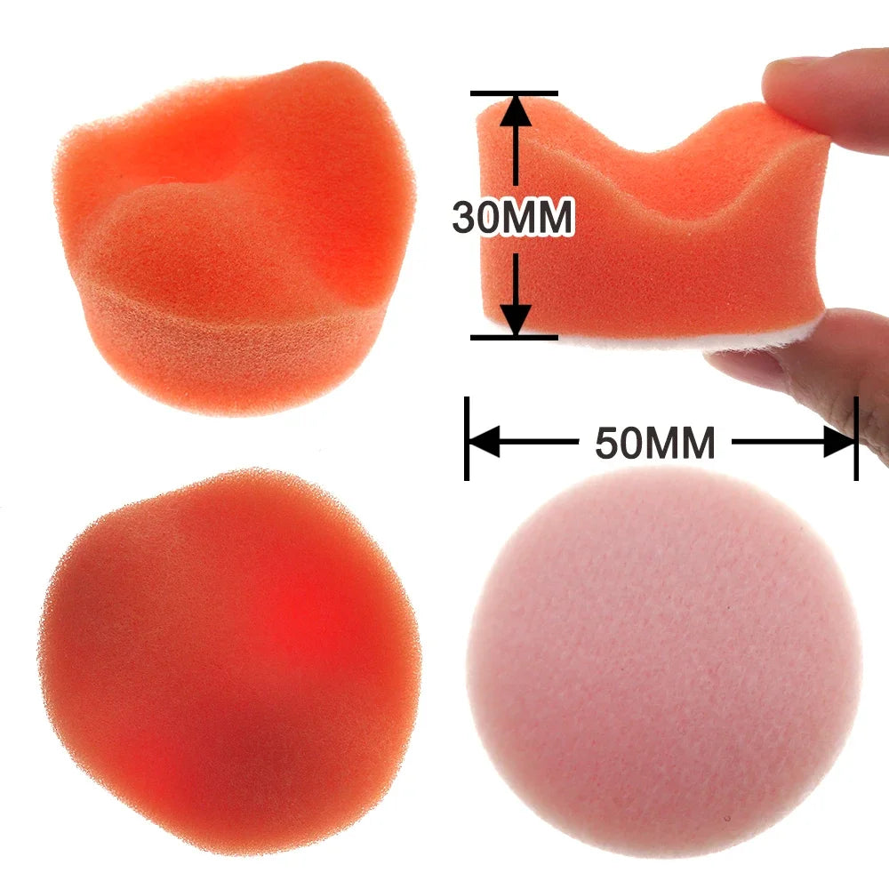 50mm Polierscheiben Set mit Woll-Pad – SwissGlanzGarage Ansicht 3