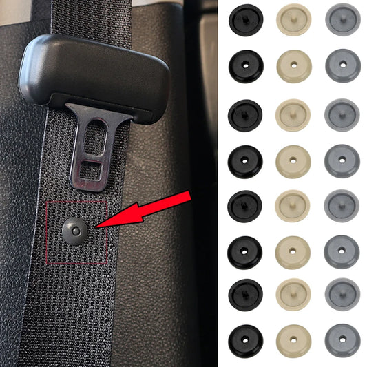Sicherheitsgurt Stopper Knöpfe Set