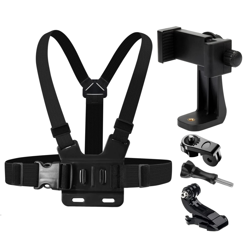 Handy-Halterung für GoPro und iPhone 14 – SwissGlanzGarage Ansicht 6