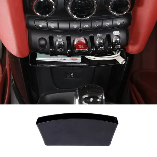 Auto Center Console Storage Box Organizer Fach Für Mini Cooper S 