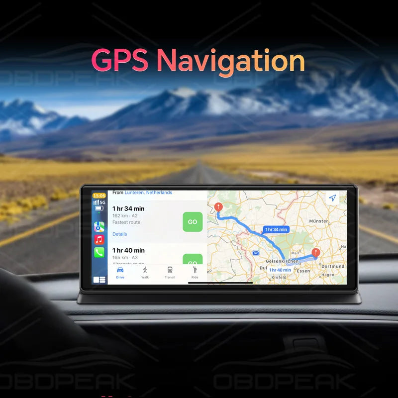 K2 Pro 11.3" Dash Cam 4K Kamera – SwissGlanzGarage Ansicht 3
