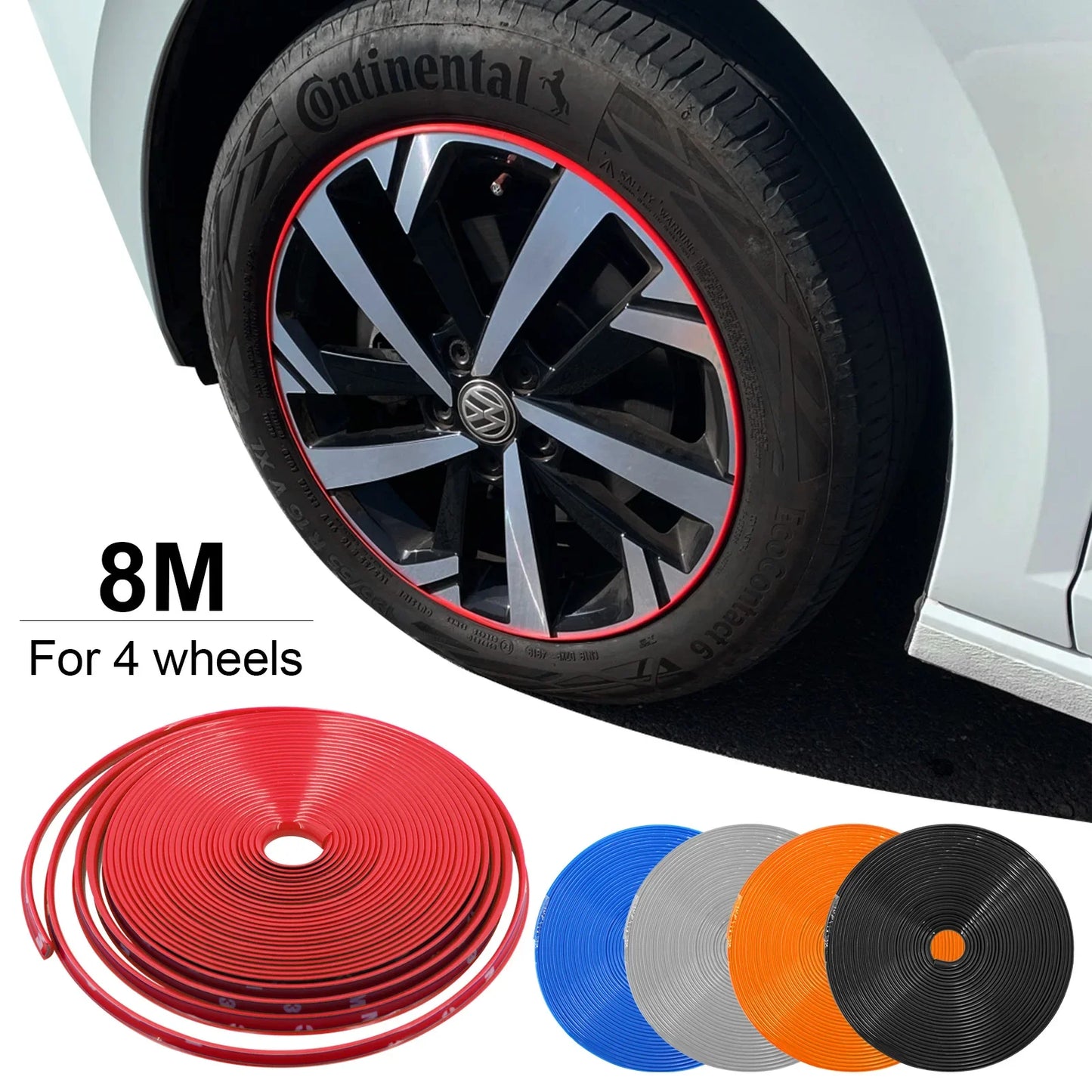 Felgen-Schutzstreifen 8M Roll – SwissGlanzGarage Ansicht 2