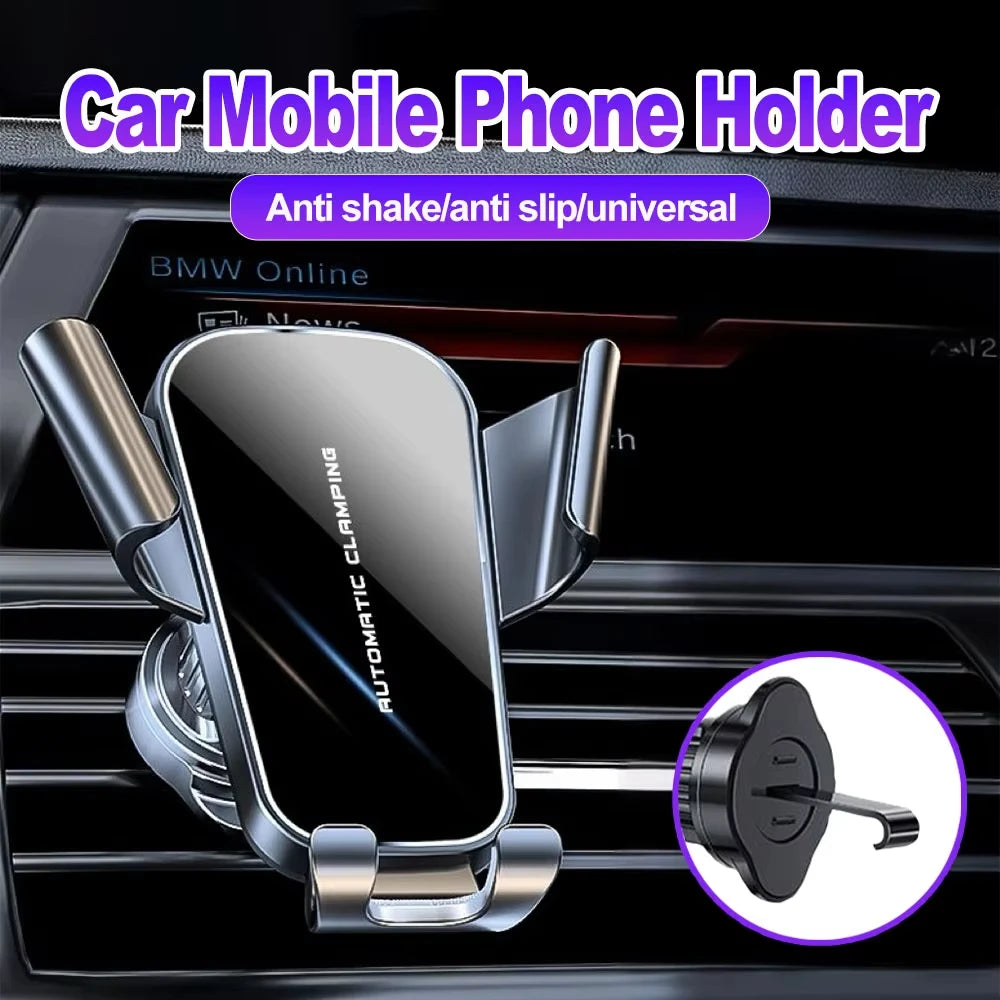 Auto Telefon Halter Auto Air Vent Clip Montieren Mobile Handy Ste