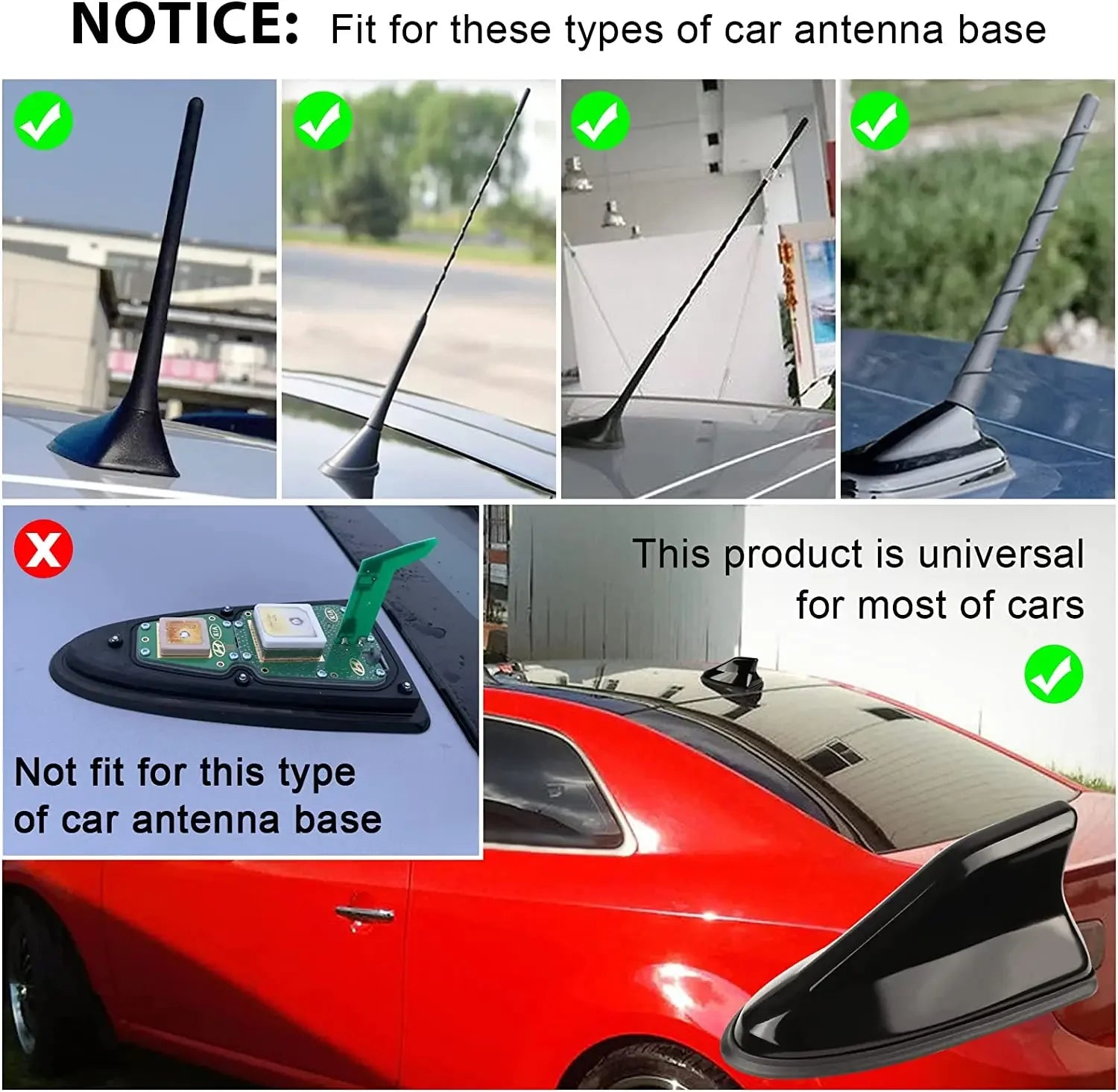 Auto-Dachantenne Haifischflosse – SwissGlanzGarage Ansicht 6