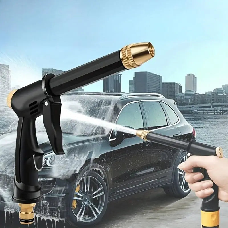 Hochdruck-Autowaschpistole, verstellbare Metalldüse, Wasserschlauchdüse für die 