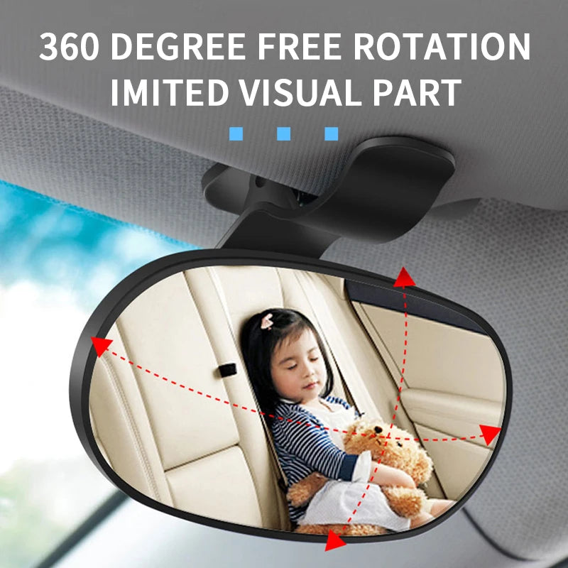 Baby-Spiegel 360° drehbar – SwissGlanzGarage Ansicht 5