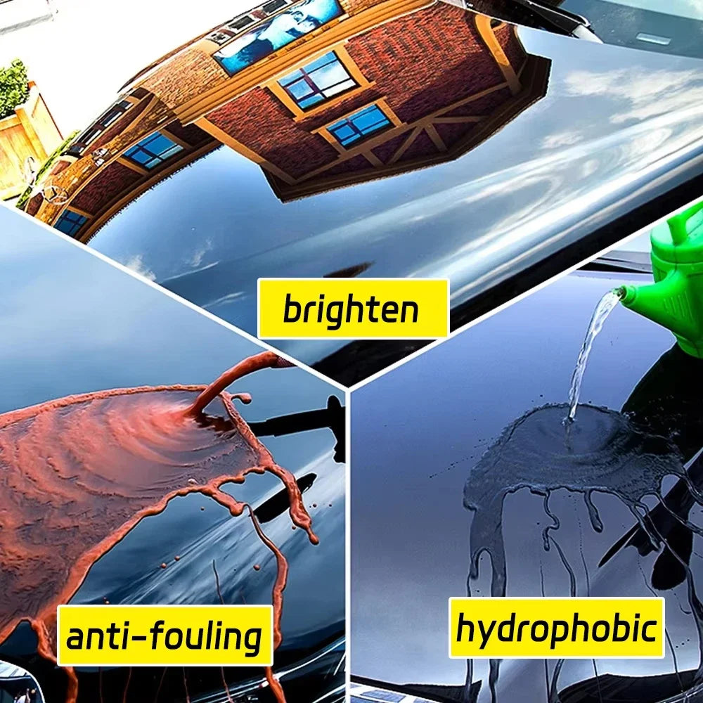 Universeller Auto-Regenschutz Lackschutz Anti-Kratzer Nano-Keramikbeschichtung Autokarosserie-Politur Lackreparatur A...
